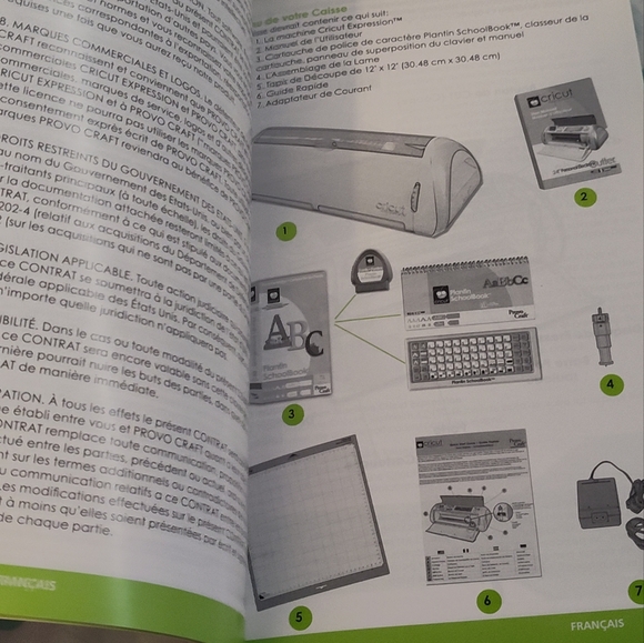 Cricut User Manual - Picture 7 of 8